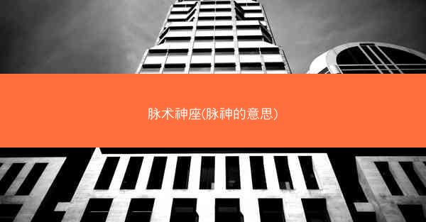 脉术神座(脉神的意思)
