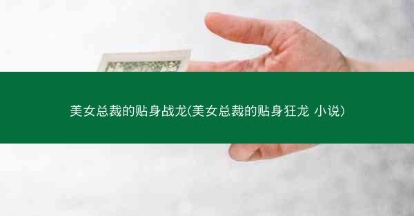 美女总裁的贴身战龙(美女总裁的贴身狂龙 小说)