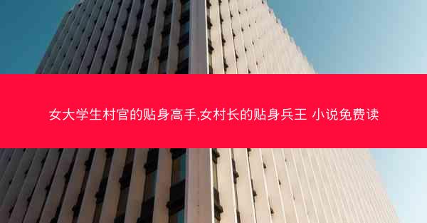女大学生村官的贴身高手,女村长的贴身兵王 小说免费读