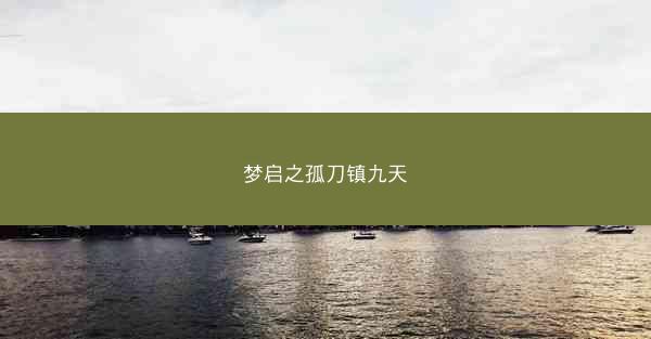 梦启之孤刀镇九天