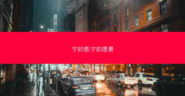 宁的愿,宁的愿景