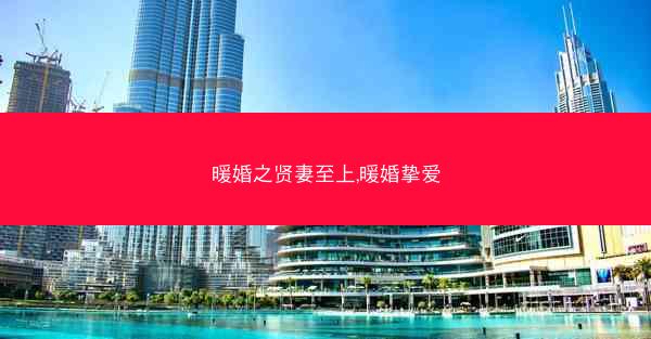 暖婚之贤妻至上,暖婚挚爱