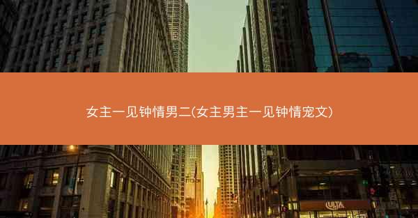 女主一见钟情男二(女主男主一见钟情宠文)