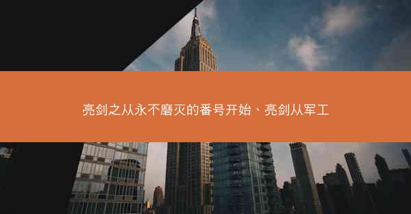 亮剑之从永不磨灭的番号开始、亮剑从军工