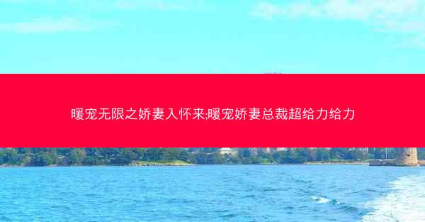 暖宠无限之娇妻入怀来;暖宠娇妻总裁超给力给力