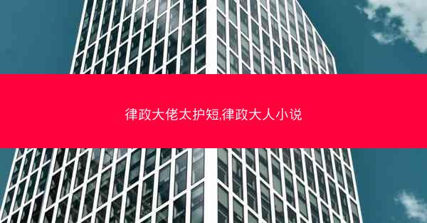 律政大佬太护短,律政大人小说