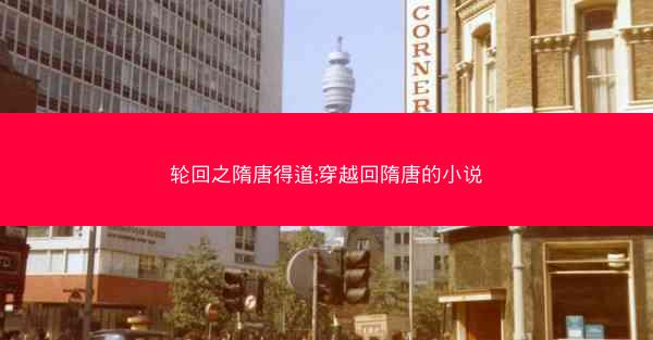 轮回之隋唐得道;穿越回隋唐的小说