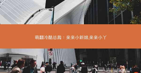 萌翻冷酷总裁：亲亲小新娘,亲亲小丫