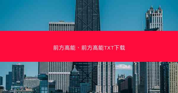 前方高能、前方高能TXT下载