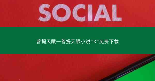 菩提天眼—菩提天眼小说TXT免费下载