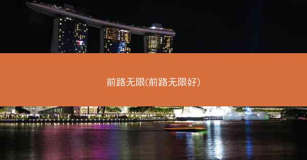 前路无限(前路无限好)