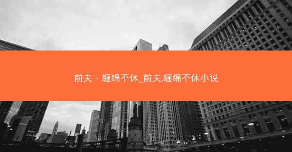 前夫，缠绵不休_前夫,缠绵不休小说