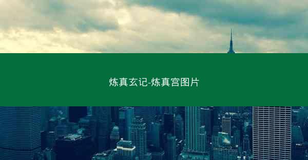炼真玄记-炼真宫图片
