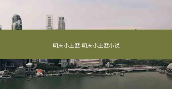 明末小土匪-明末小土匪小说