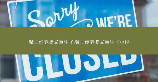 魔王你老婆又重生了;魔王你老婆又重生了小说