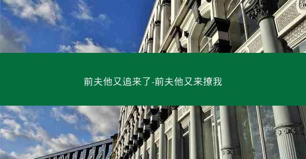 前夫他又追来了-前夫他又来撩我