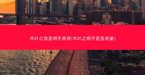 木叶之我是纲手表哥(木叶之纲乎是我老婆)