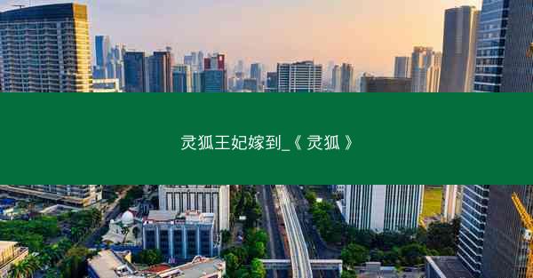 灵狐王妃嫁到_《灵狐》