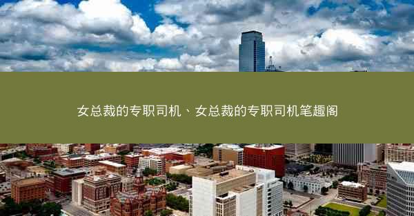 女总裁的专职司机、女总裁的专职司机笔趣阁