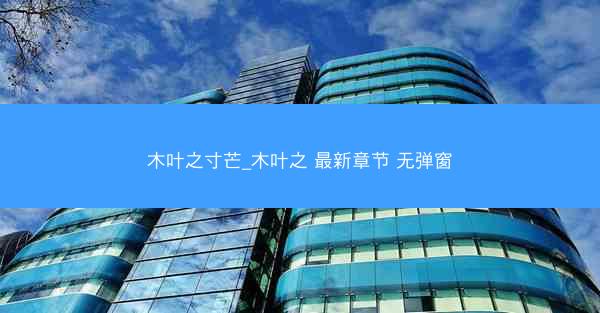 木叶之寸芒_木叶之 最新章节 无弹窗