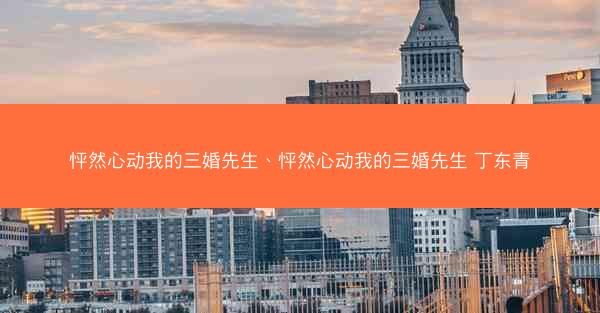 怦然心动我的三婚先生、怦然心动我的三婚先生 丁东青