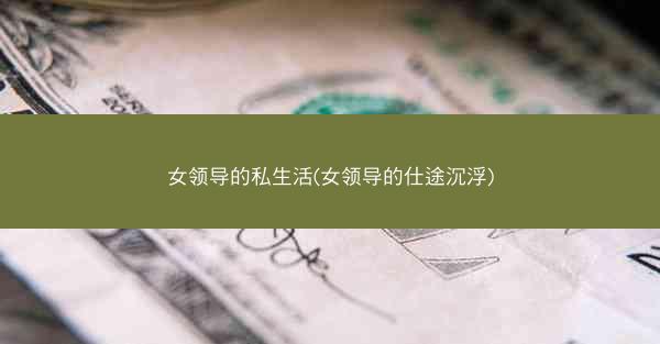 女领导的私生活(女领导的仕途沉浮)