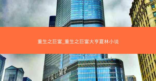 重生之巨富_重生之巨富大亨夏林小说