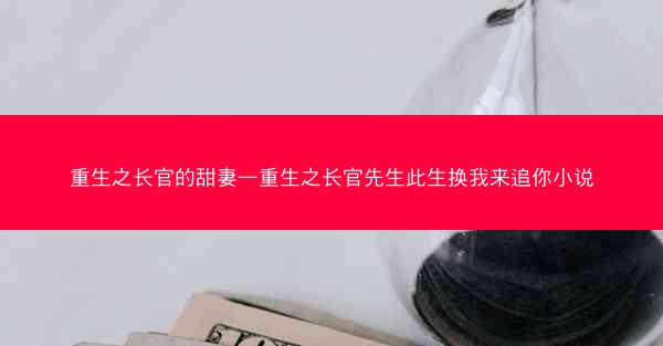 重生之长官的甜妻—重生之长官先生此生换我来追你小说
