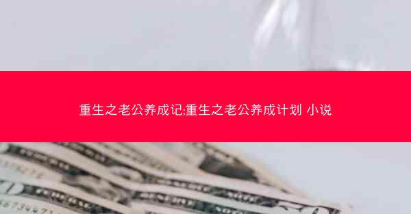 重生之老公养成记;重生之老公养成计划 小说