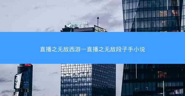 直播之无敌西游—直播之无敌段子手小说