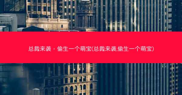 总裁来袭，偷生一个萌宝(总裁来袭,偷生一个萌宝)