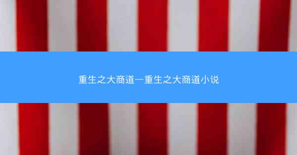 重生之大商道—重生之大商道小说