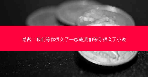 总裁，我们等你很久了—总裁,我们等你很久了小说