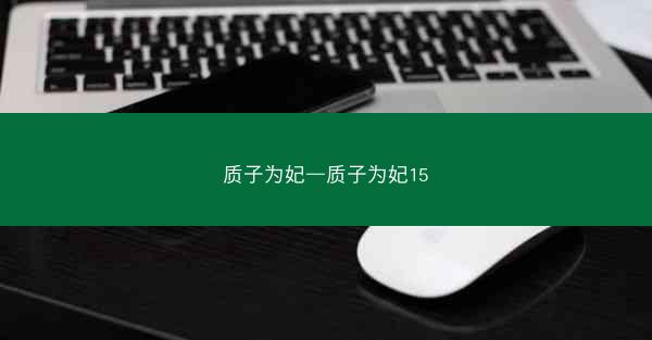质子为妃—质子为妃15
