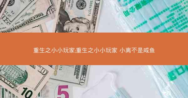 重生之小小玩家;重生之小小玩家 小离不是咸鱼