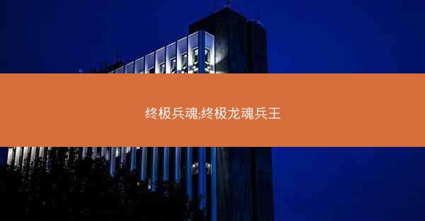 终极兵魂;终极龙魂兵王