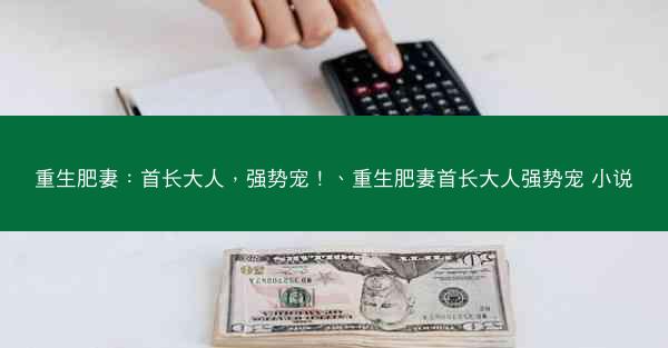 重生肥妻：首长大人，强势宠！、重生肥妻首长大人强势宠 小说
