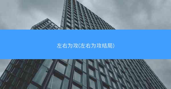 左右为攻(左右为攻结局)