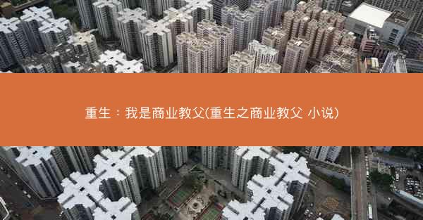 重生：我是商业教父(重生之商业教父 小说)
