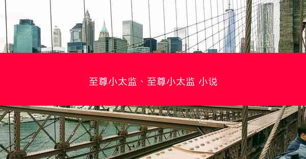 至尊小太监、至尊小太监 小说