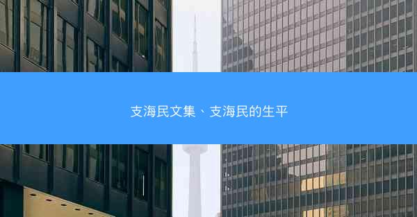 支海民文集、支海民的生平