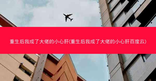 重生后我成了大佬的小心肝(重生后我成了大佬的小心肝百度云)